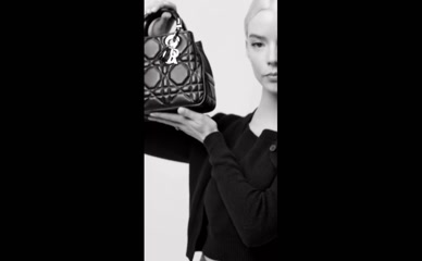 Anya Taylor-Joy Dior Ad.