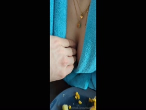 pureloveforyou  tasty cleavage sneak