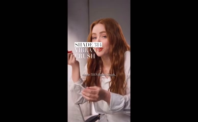 Sadie Sink Lip Maestro Crush Two-In-One