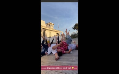 Laura Tobin's Failed Upskirt Challenge