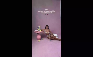 Luisinha Oliveira Lingerie Promo