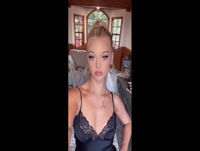 Loren Gray Lingerie Tease