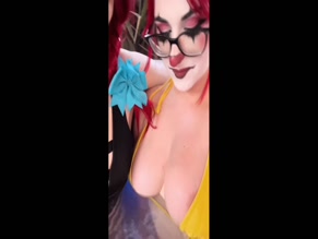 Scuba Squad Clown Boob Licking Hot Tub Fun