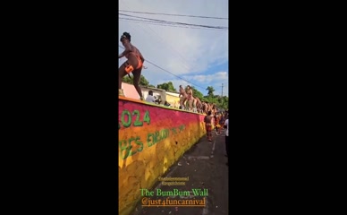 Nathalie Emmanuel Carnival Ass Parade