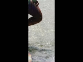 Monique Alfradique Bikini Beach Run