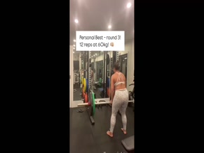 Saira Khan Ass Lift Deadlifts