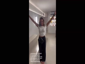Hunter King wet t-shirt tease.
