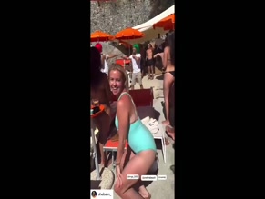 Shebahn Aherne: Beach Party Thong Check