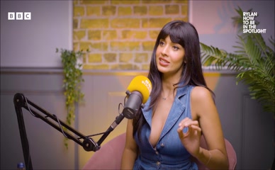Jameela Jamil's Cleavage and Career Talk