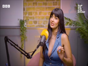Jameela Jamil's Cleavage and Career Talk