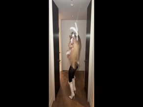 Camila Cabello Bunny Costume Tease