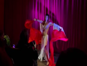Emily Booth Burlesque Striptease