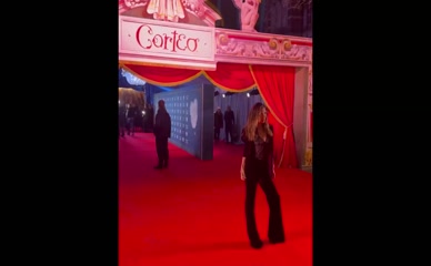 Myleene Klass Red Carpet Cleavage