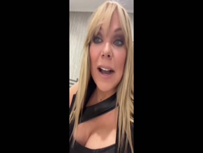 Liz McClarnon Cleavage Reveal
