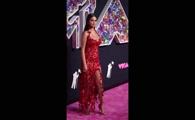 Selena Gomez Red Dress Cleavage