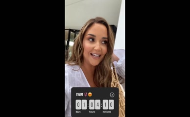 Jacqueline Jossa Swimsuit Tease