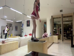 mollysfantasy hot woman shaking her ass in stockings