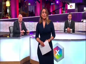 Anne Lundon BBC News Gaelic Wardrobe Malfunction