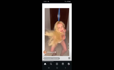 Britney Spears Tits and Ass Dance