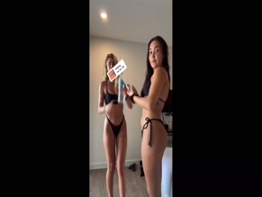 Jazmin Kerins Bikini Dance