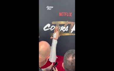 Peyton List Red Carpet Dress Reveal