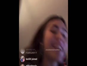 Madison Beer Live Stream Wardrobe Slip