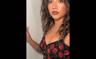 isabelamerced cleavage dress