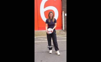 Rosie Bentham Tits Juggling
