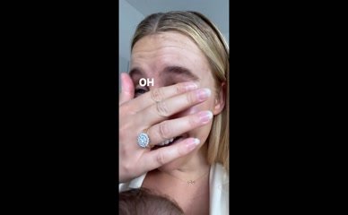 Chessie King Crying Over Nipple Piercings