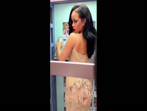 Rihanna Nipple Slip