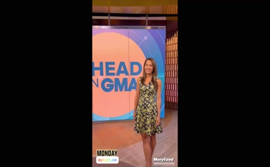 Ginger Zee's Hot Weather Girl Monday Fit