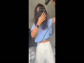 Sharon Gaffka Hairdryer Nipslip