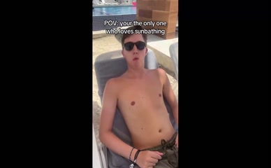 Princess Andre Bikini Top Exposure Near Pool