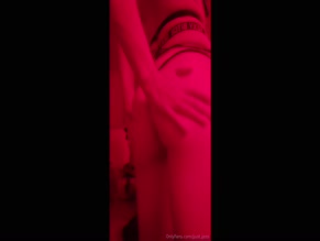 jjust.jjess Ass Spreading Thong Reveal