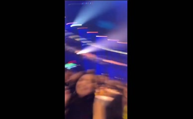 Charli XCX Sheer Dress Tits Bounce