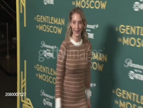 Maude Garrett Red Carpet Appearance