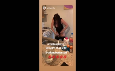 ARIANA BASSERI NUDE FASHION NOVA AD