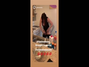 ARIANA BASSERI NUDE FASHION NOVA AD