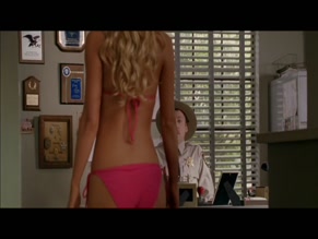 Jessica Simpson bikini flash.