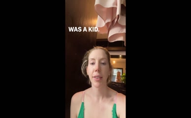 Katherine Ryan's Naughty Nineties Dress Try-On