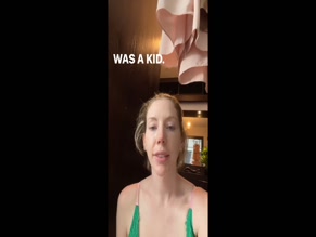 Katherine Ryan's Naughty Nineties Dress Try-On