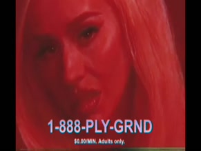 Christina Aguilera Pillow Talk Hotline Promo