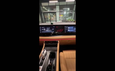 Lisarulit Voyah Dreamer Car Interior Review