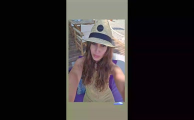 Klodiana Malluta bikini selfie