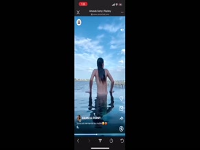 Nude Amanda Cerny Ass Water
