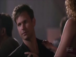 Rachelle Lefevre Bra Panties Strip Club Scene