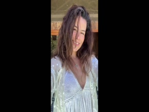 Zharick Leon Cleavage Tease