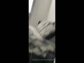 Blondiebandz Ass Play in Mirror