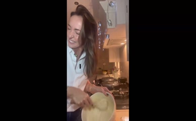 Sally Nugent Pancake Slip-Up