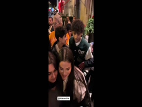 Selena Gomez Fan Frenzy